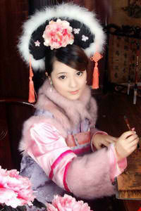 红梅花开